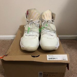 Off-White Hyberdunks size 10.5 worn
